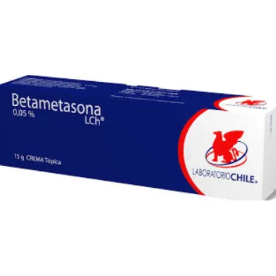 BETAMETASONA 0.05% CREMA DERMICA X 15 G - Ecofarma